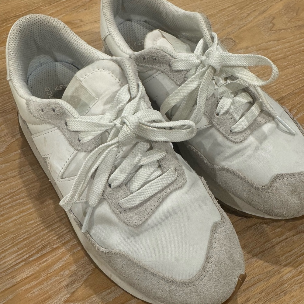 New Balance Women's White Sneakers